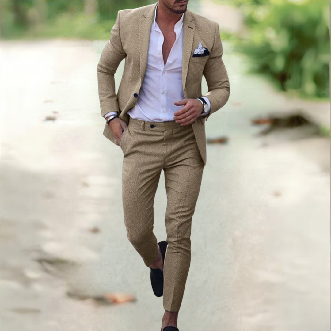 Beeckhoven™ | Elegant Herenpak (Jasje + Broek)