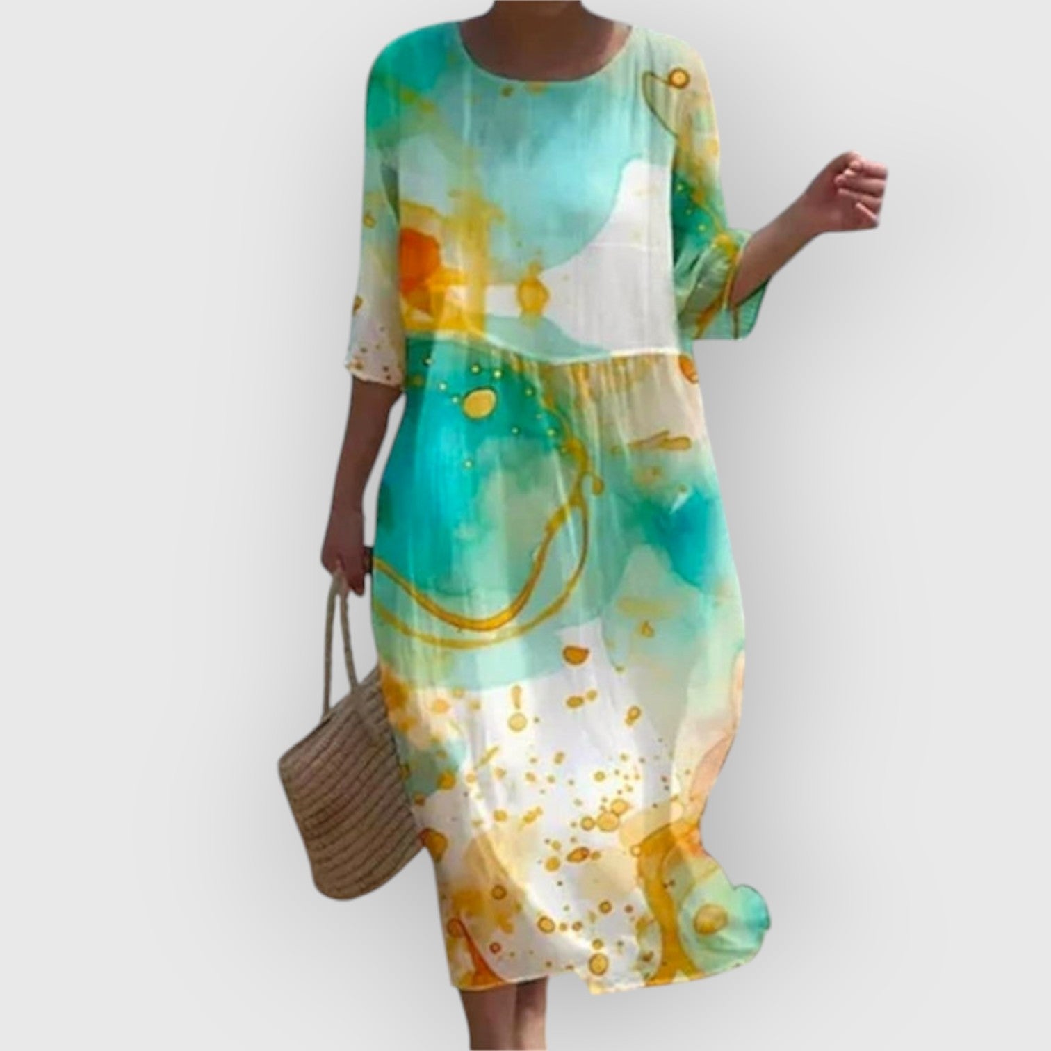 Beeckhoven™ | Elegante Bloemenjurk