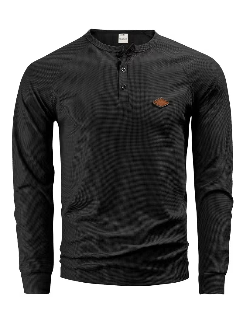 Beeckhoven™ | Modern Herenpoloshirt Met Wafelstructuur