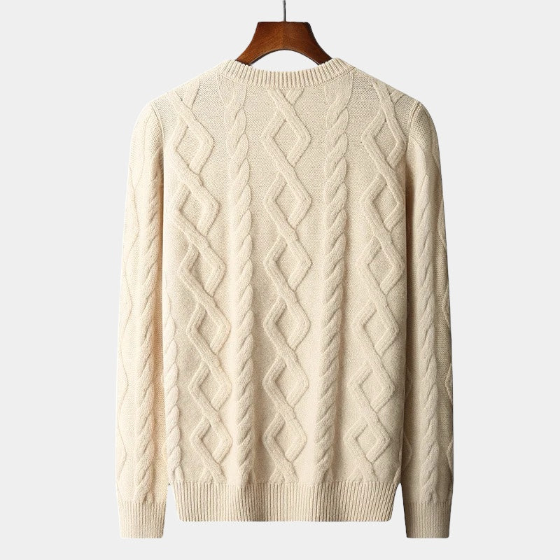 Wol Gewatteerde Sweater
