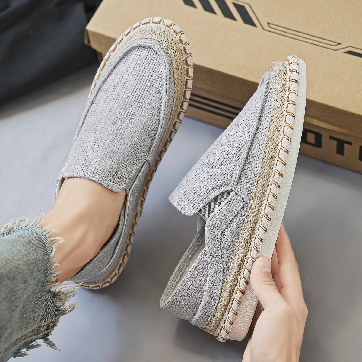 Beeckhoven™ | Slip-On Schoenen met Maritiem Motief