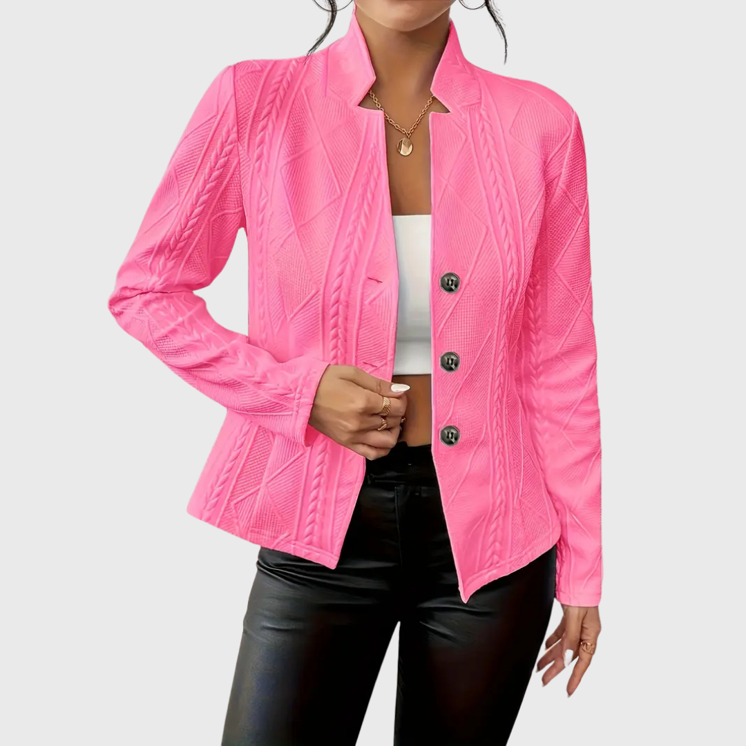 Beeckhoven™ | Damesjasje Met Elegante Details