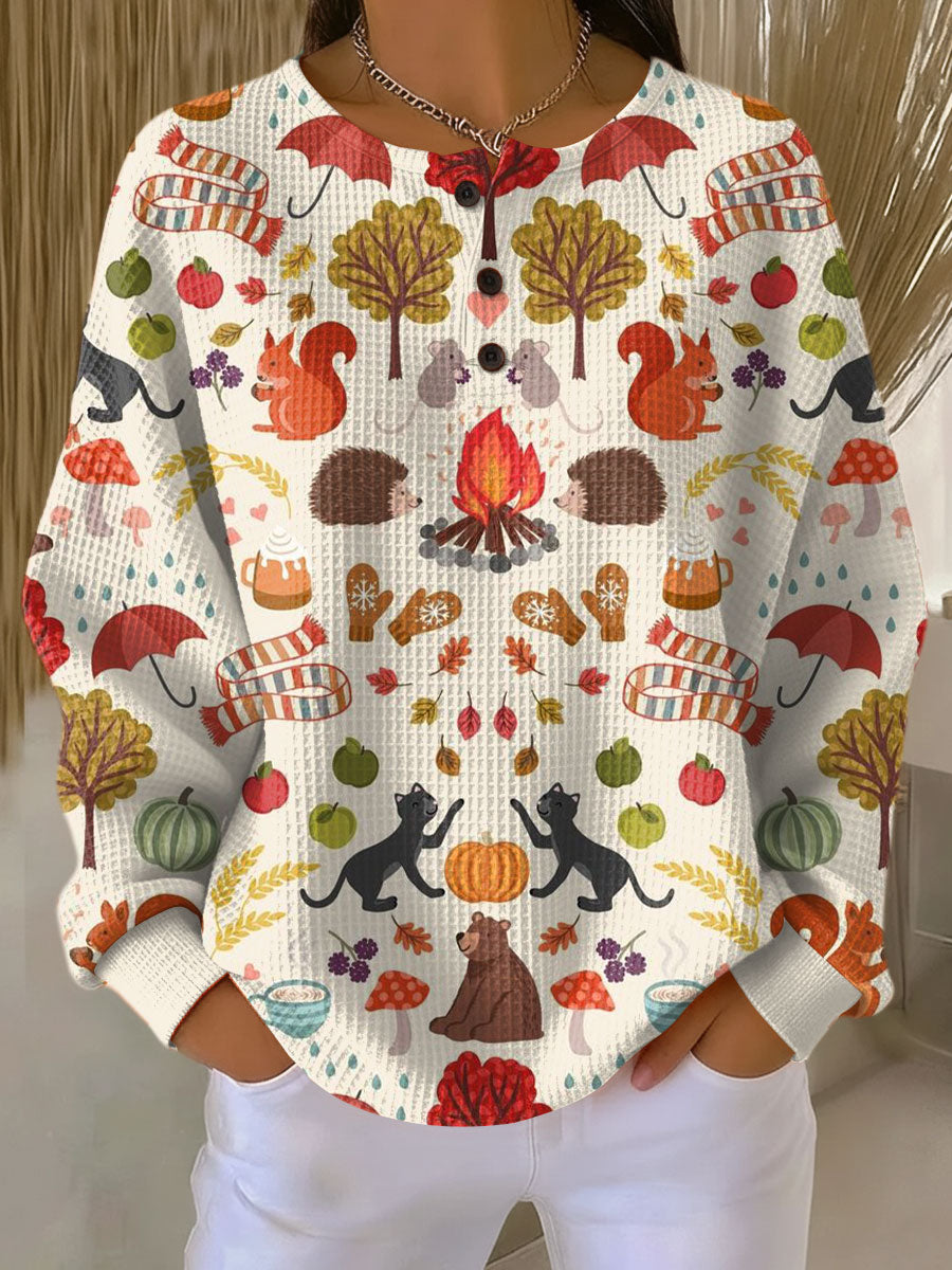 Ria™ | Warme Dames Top