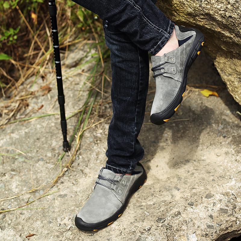 Beeckhoven™ | Stoere Outdoor Instap Schoenen