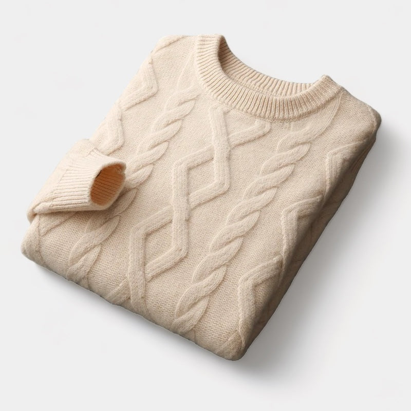 Wol Gewatteerde Sweater