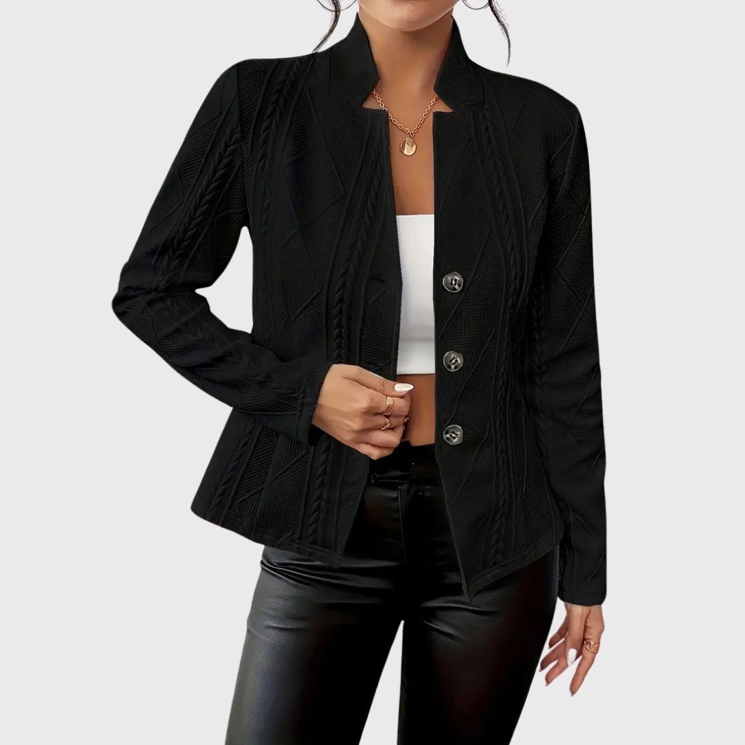 Beeckhoven™ | Damesjasje Met Elegante Details