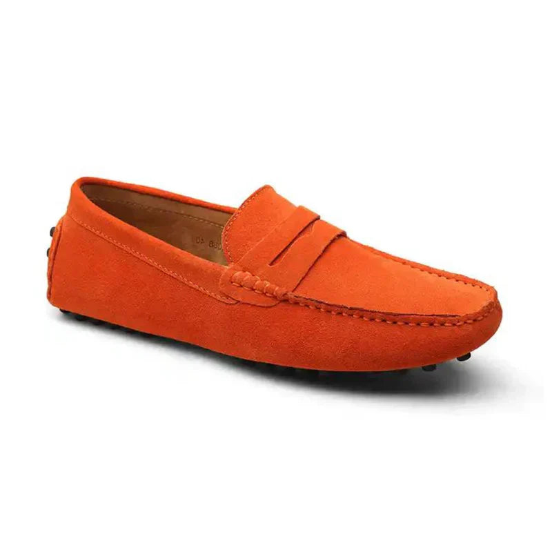 Suède Driver Loafers