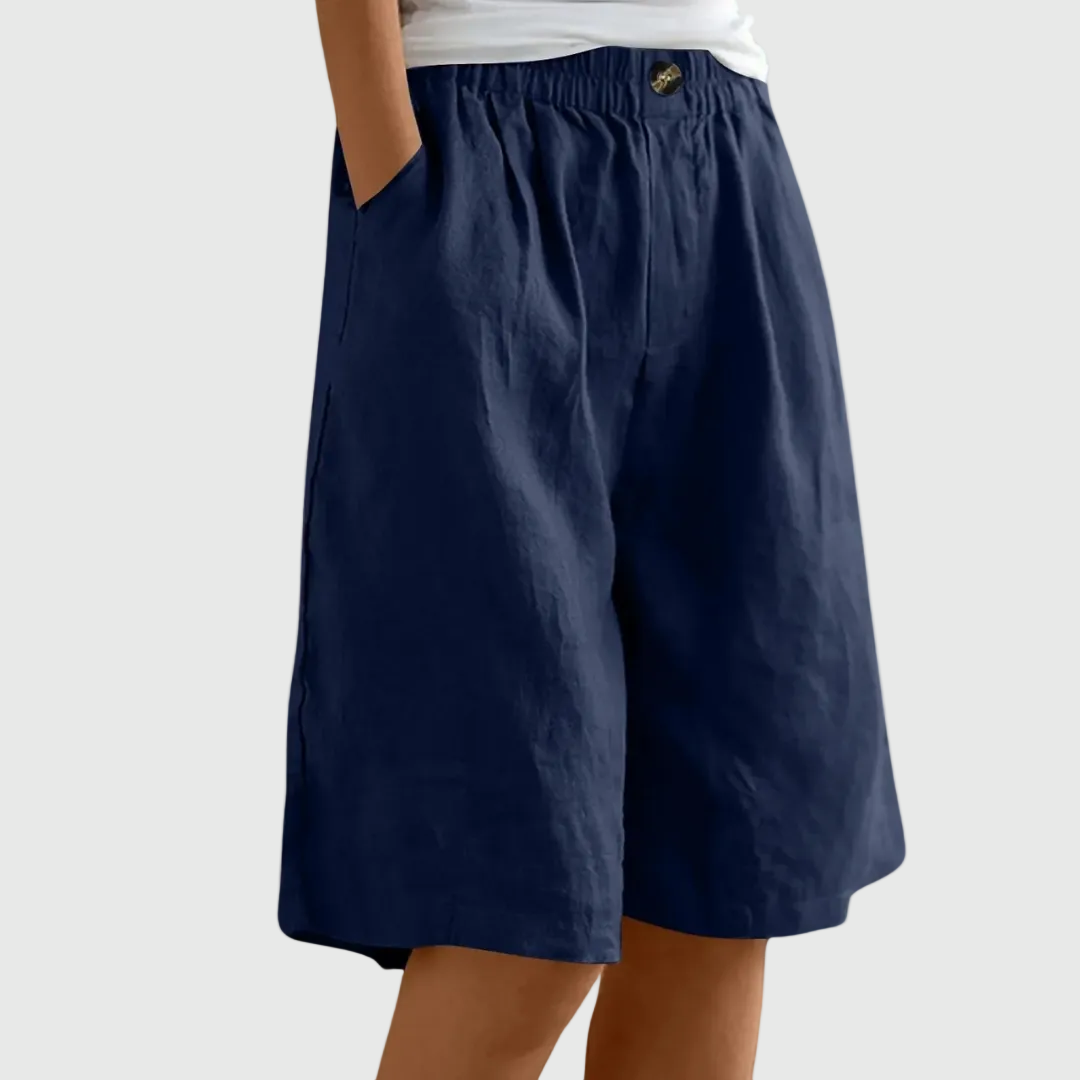 Beeckhoven™ | Elegante Zomershort met Elastische Taille