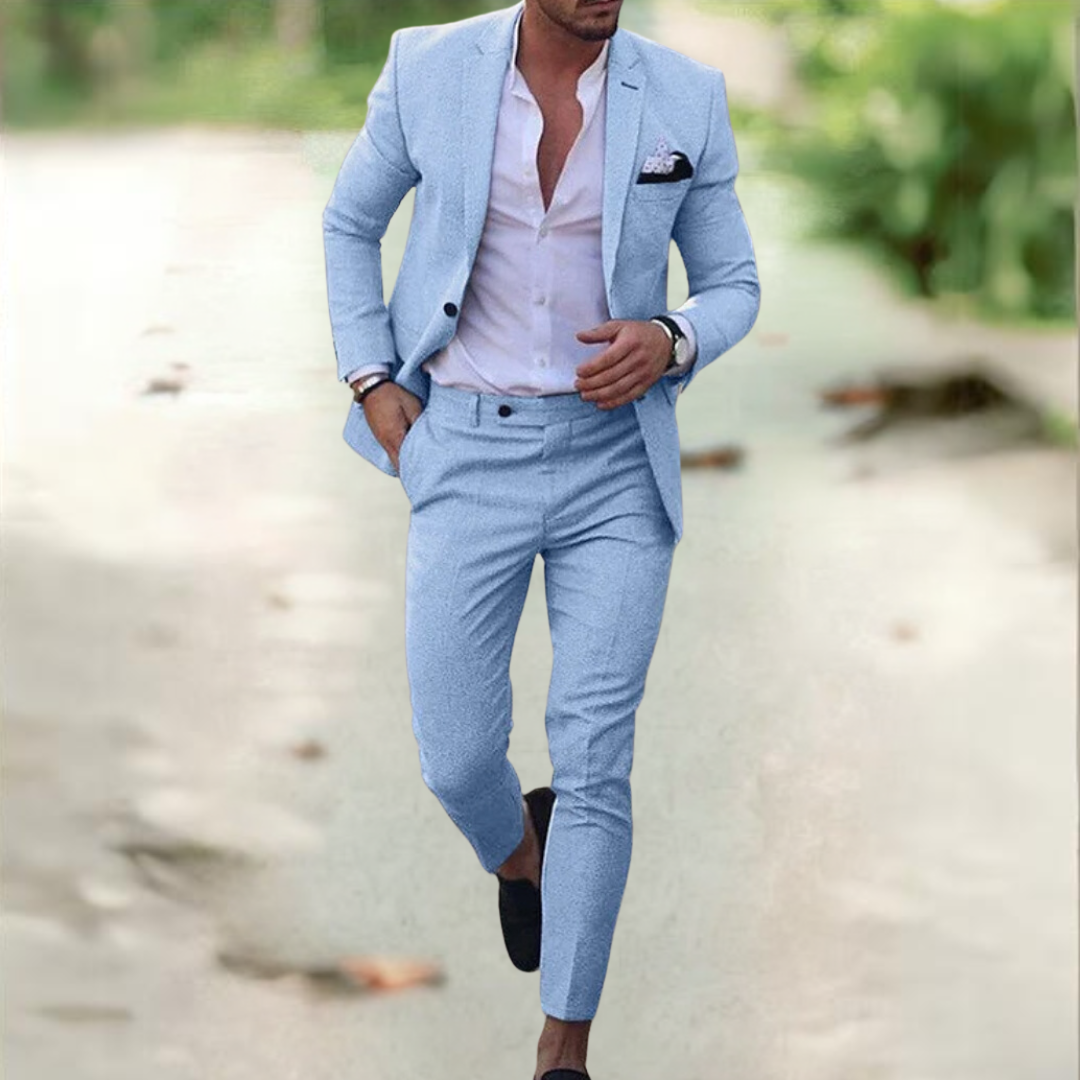 Beeckhoven™ | Elegant Herenpak (Jasje + Broek)