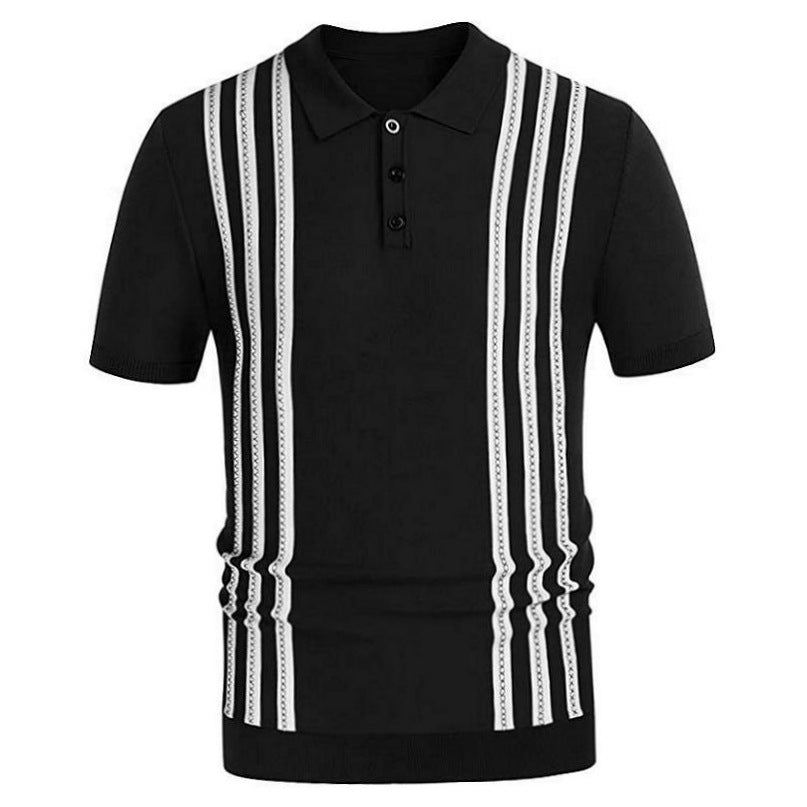Gestreepte Casual Polo