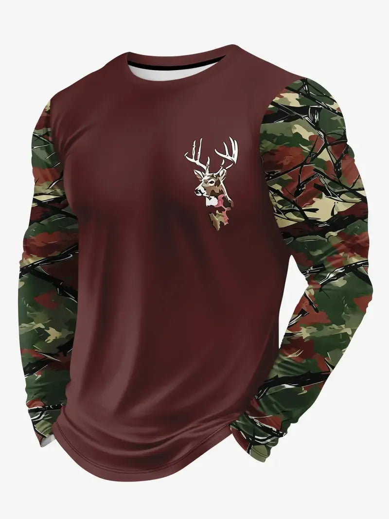 Beeckhoven™ | Herfst Shirt Met Lange Mouwen