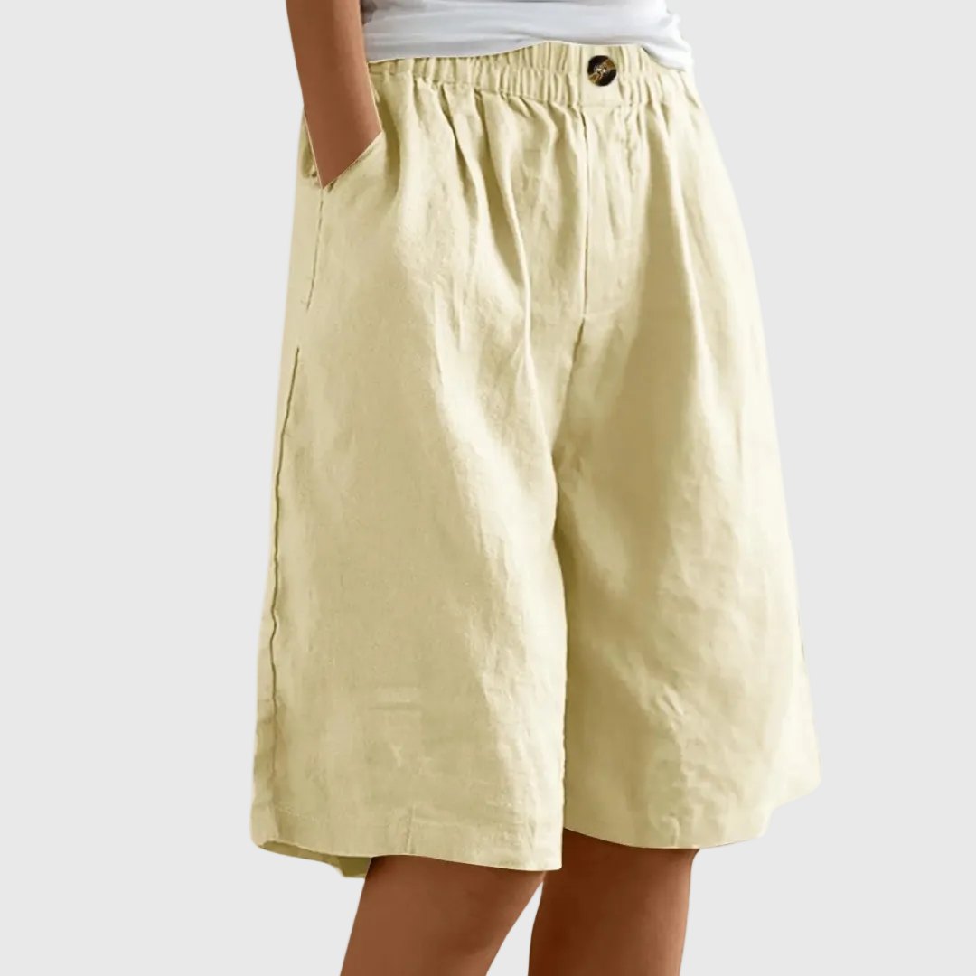 Beeckhoven™ | Elegante Zomershort met Elastische Taille