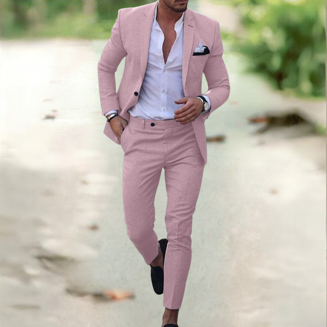 Beeckhoven™ | Elegant Herenpak (Jasje + Broek)