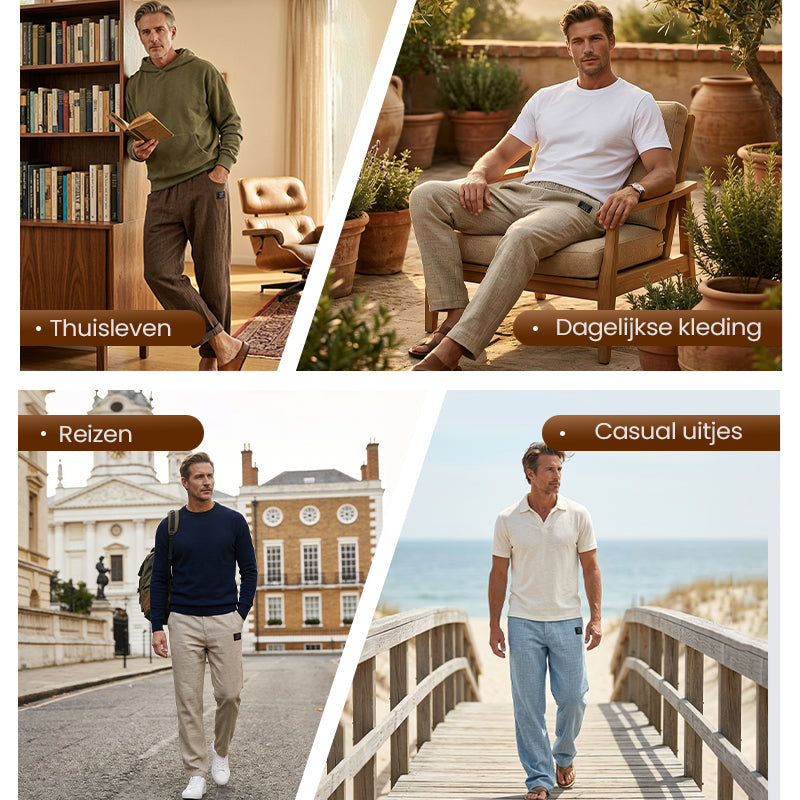 Beeckhoven™ | Luchtige & Comfortabele Heren Zomerbroek