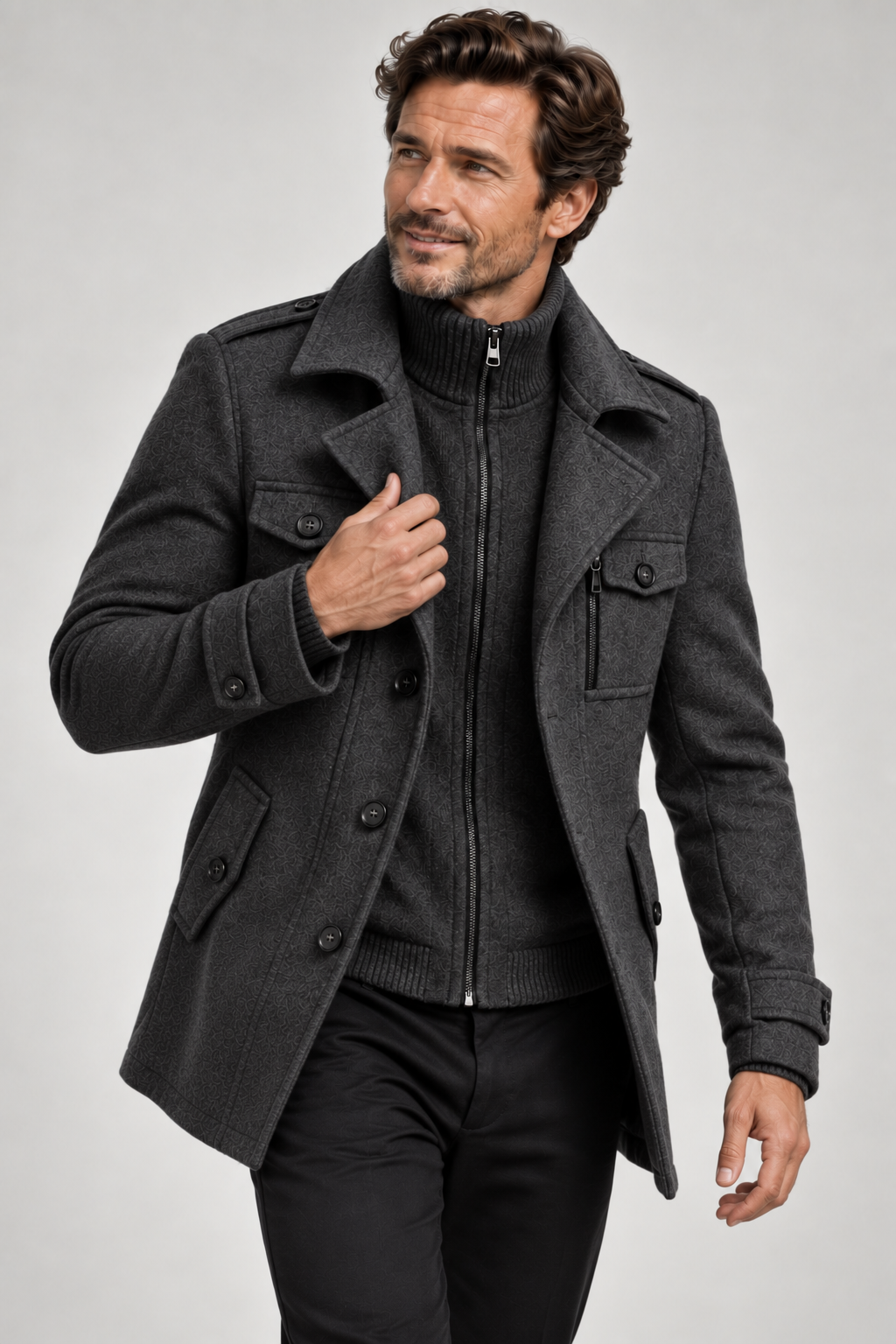 Beeckhoven™ | Premium Wollen Winterjas