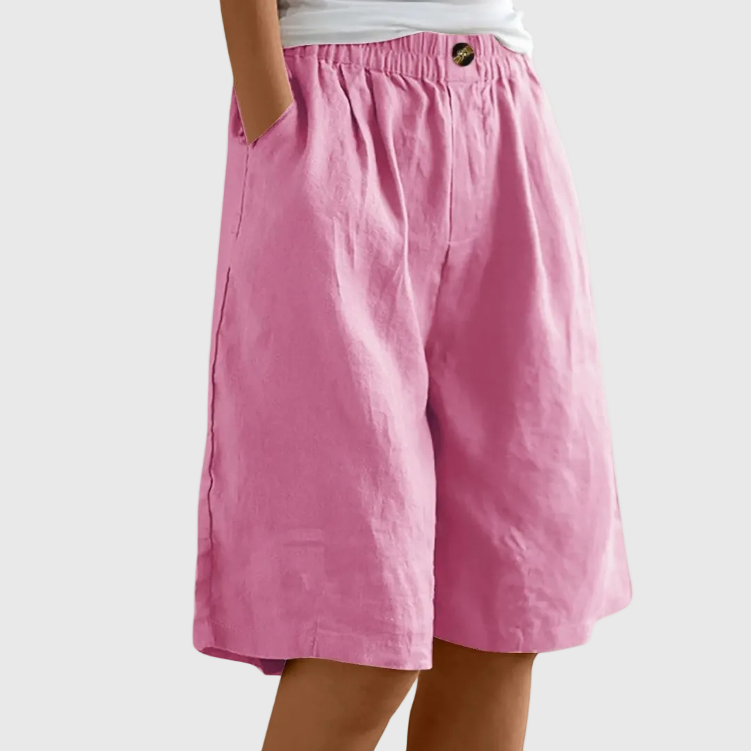 Beeckhoven™ | Elegante Zomershort met Elastische Taille