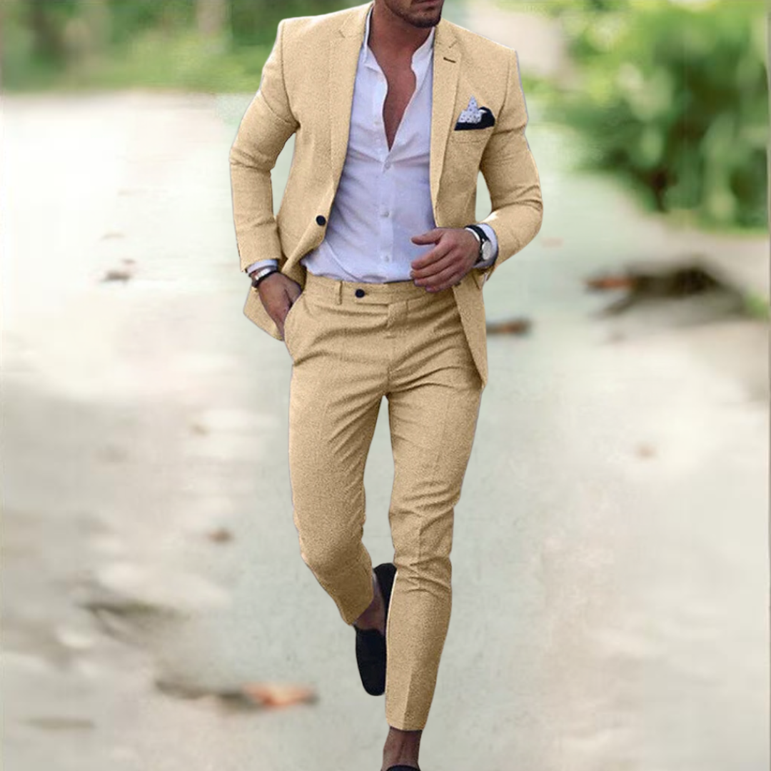 Beeckhoven™ | Elegant Herenpak (Jasje + Broek)