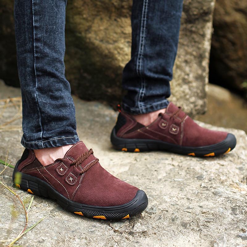 Beeckhoven™ | Stoere Outdoor Instap Schoenen
