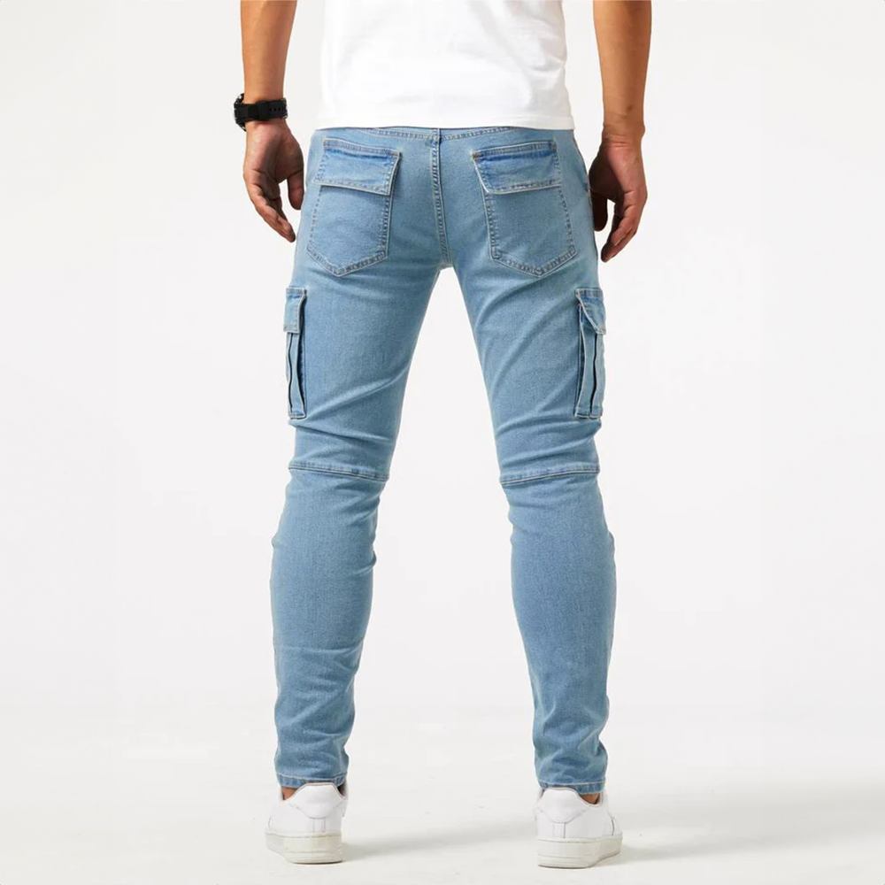 Alex™| Cargo Spijkerbroek 1+1 Gratis