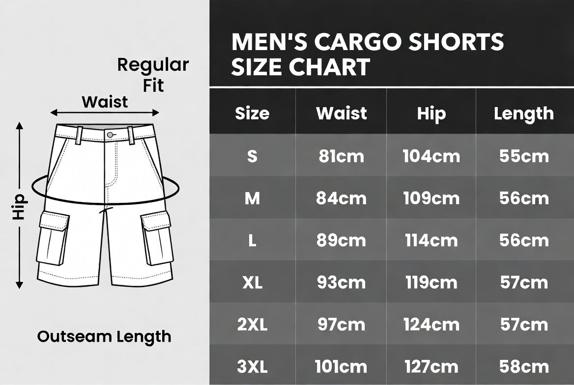 Beeckhoven™ | Praktische Outdoor Cargo Short