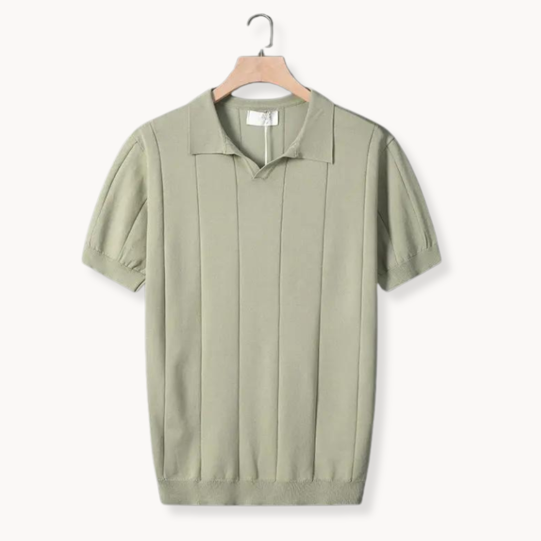 Portofino katoenen poloshirt