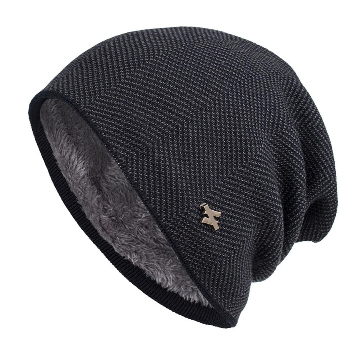 Beeckhoven™ | Fleece Gevoerde Heren Muts