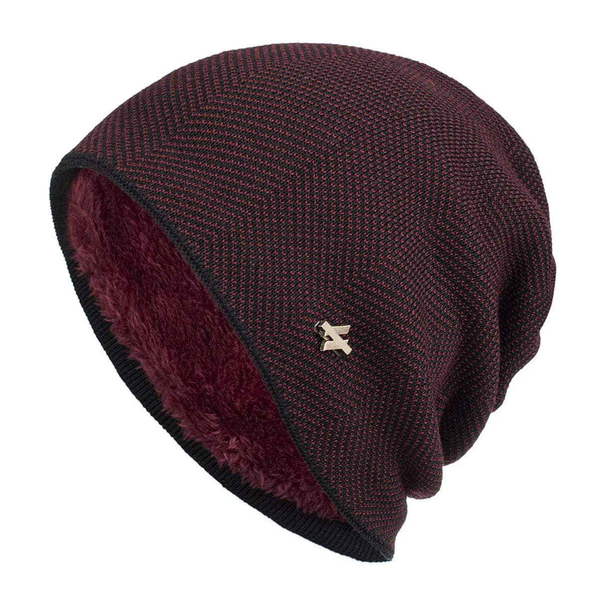 Beeckhoven™ | Fleece Gevoerde Heren Muts