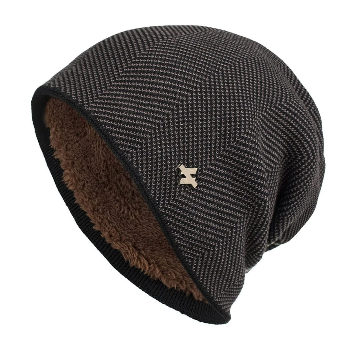 Beeckhoven™ | Fleece Gevoerde Heren Muts