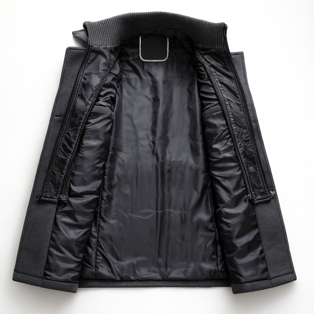 Beeckhoven™ | Premium Wollen Winterjas