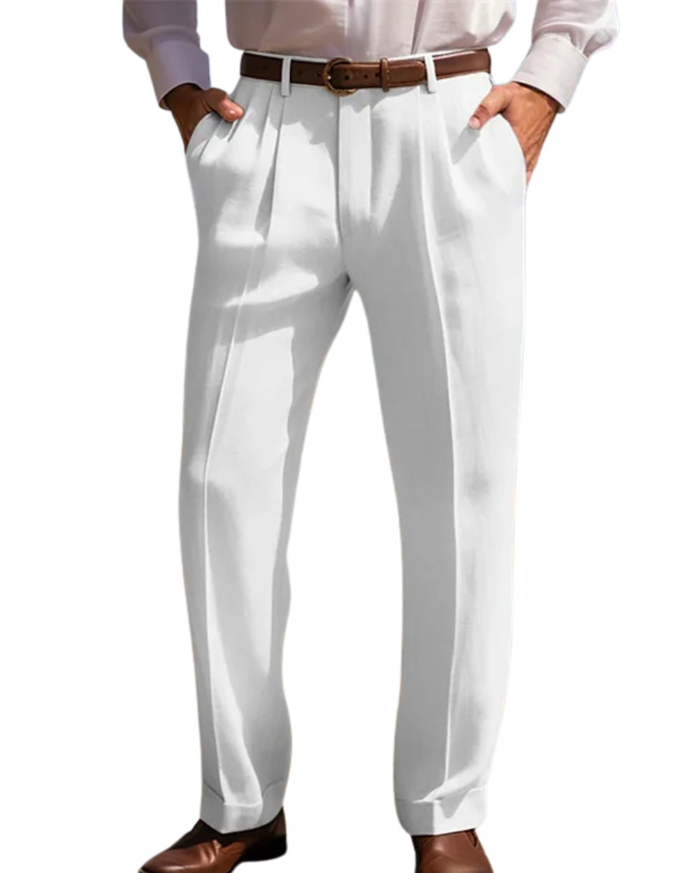 Beeckhoven™ | Elegante Linnen Broek