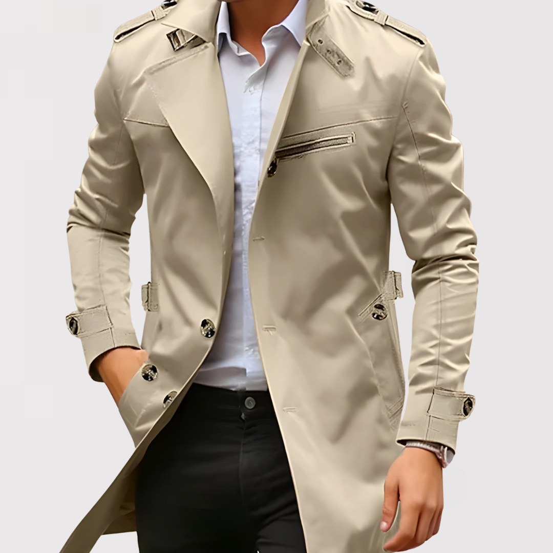 Beeckhoven™ | Stijlvolle Lange Jas