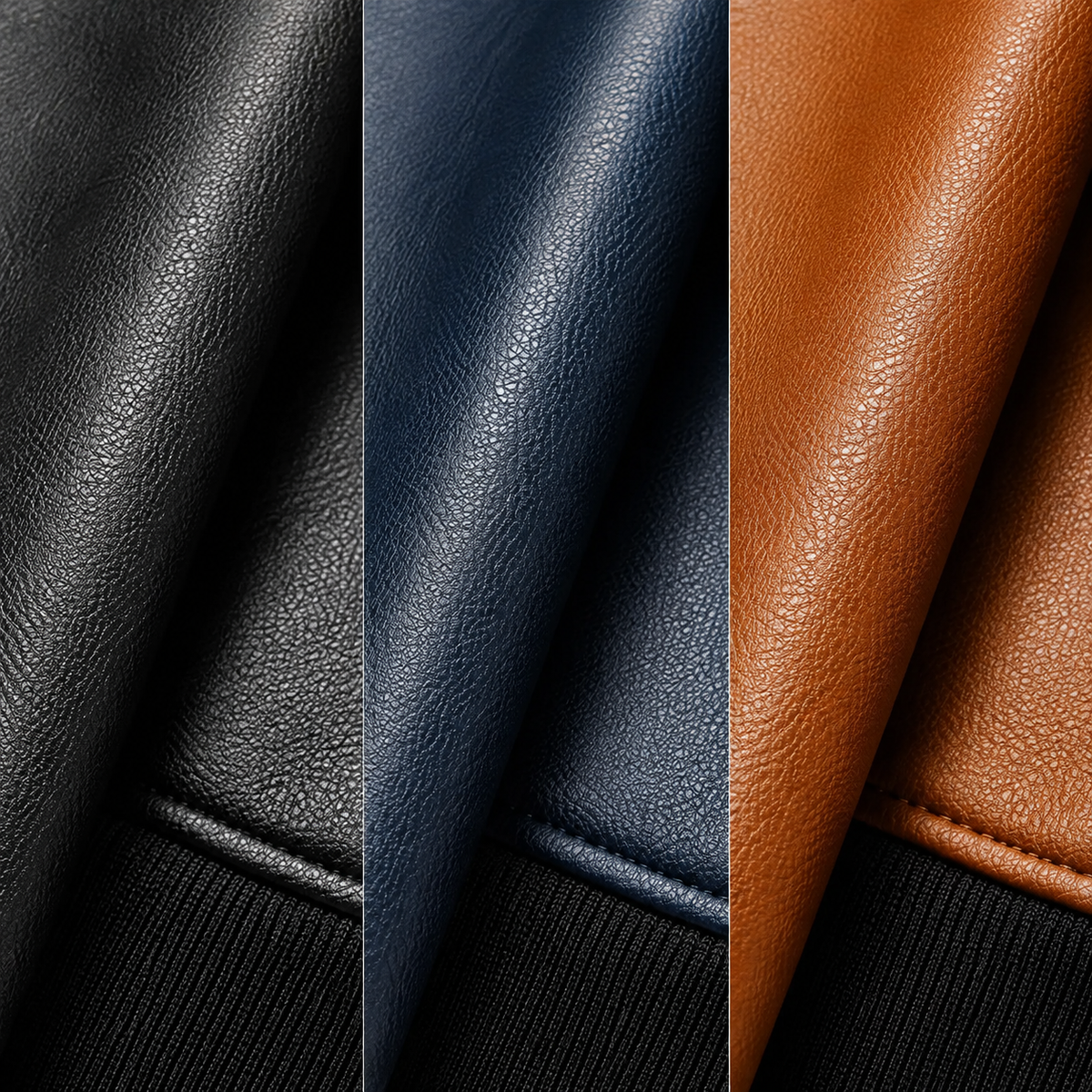 Beeckhoven™ | Klassiek Cognac Bomberjack