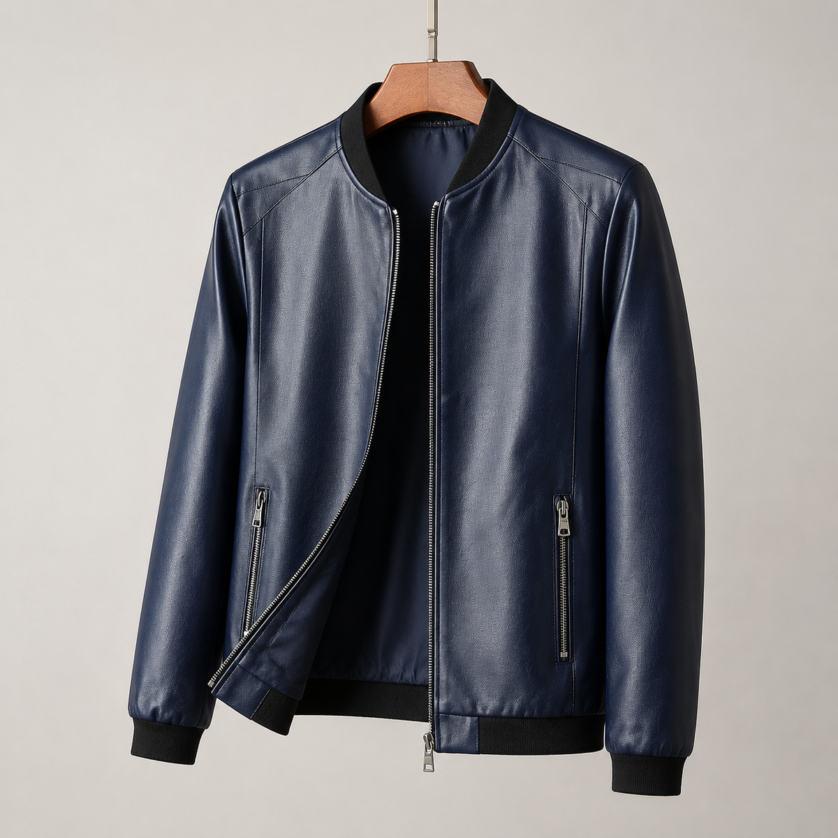 Beeckhoven™ | Klassiek Cognac Bomberjack