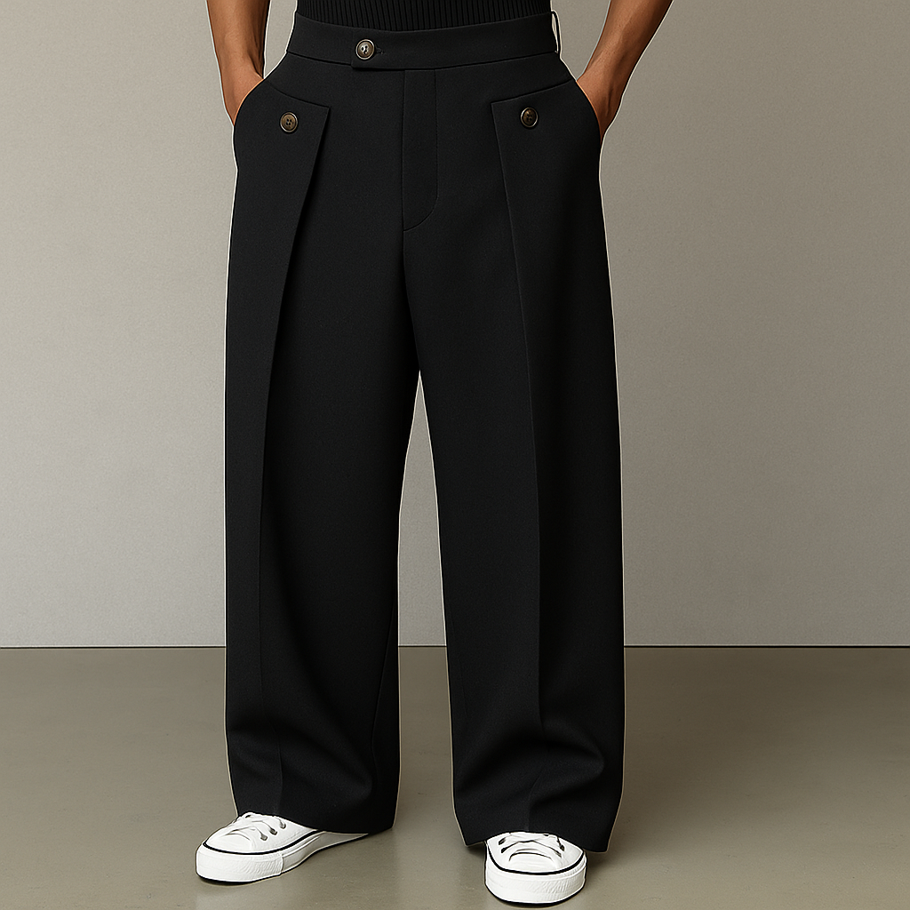 Beeckhoven™ | Elegante Rechte Broek