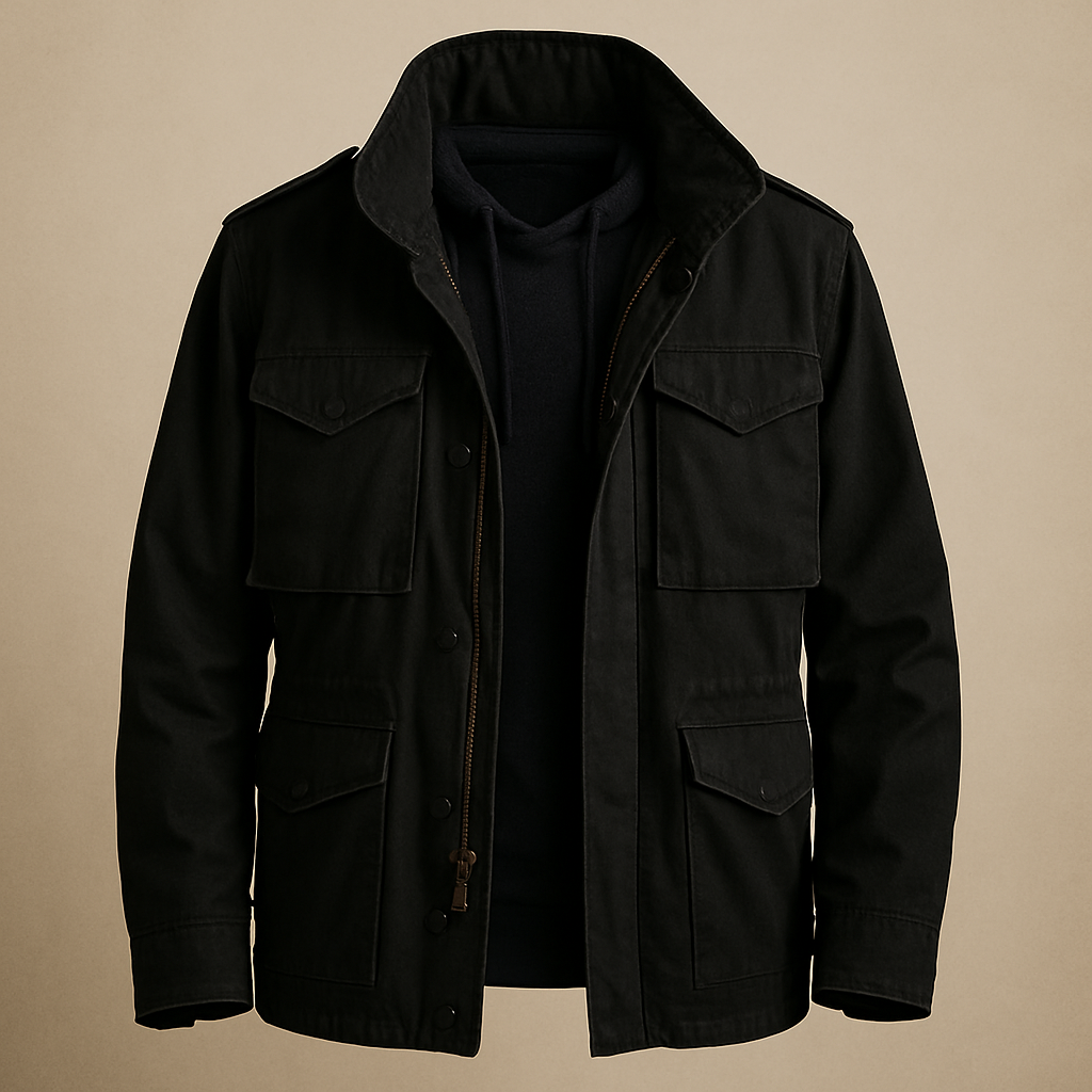 Beeckhoven™ | Klassieke M65 Outdoor Jas