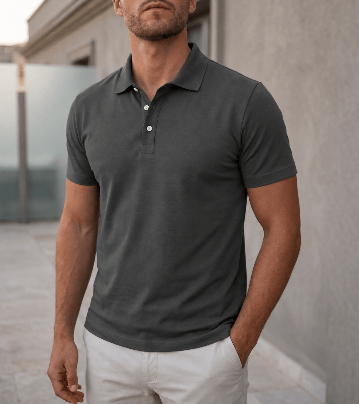 Beeckhoven™ | Casual Heren Poloshirt