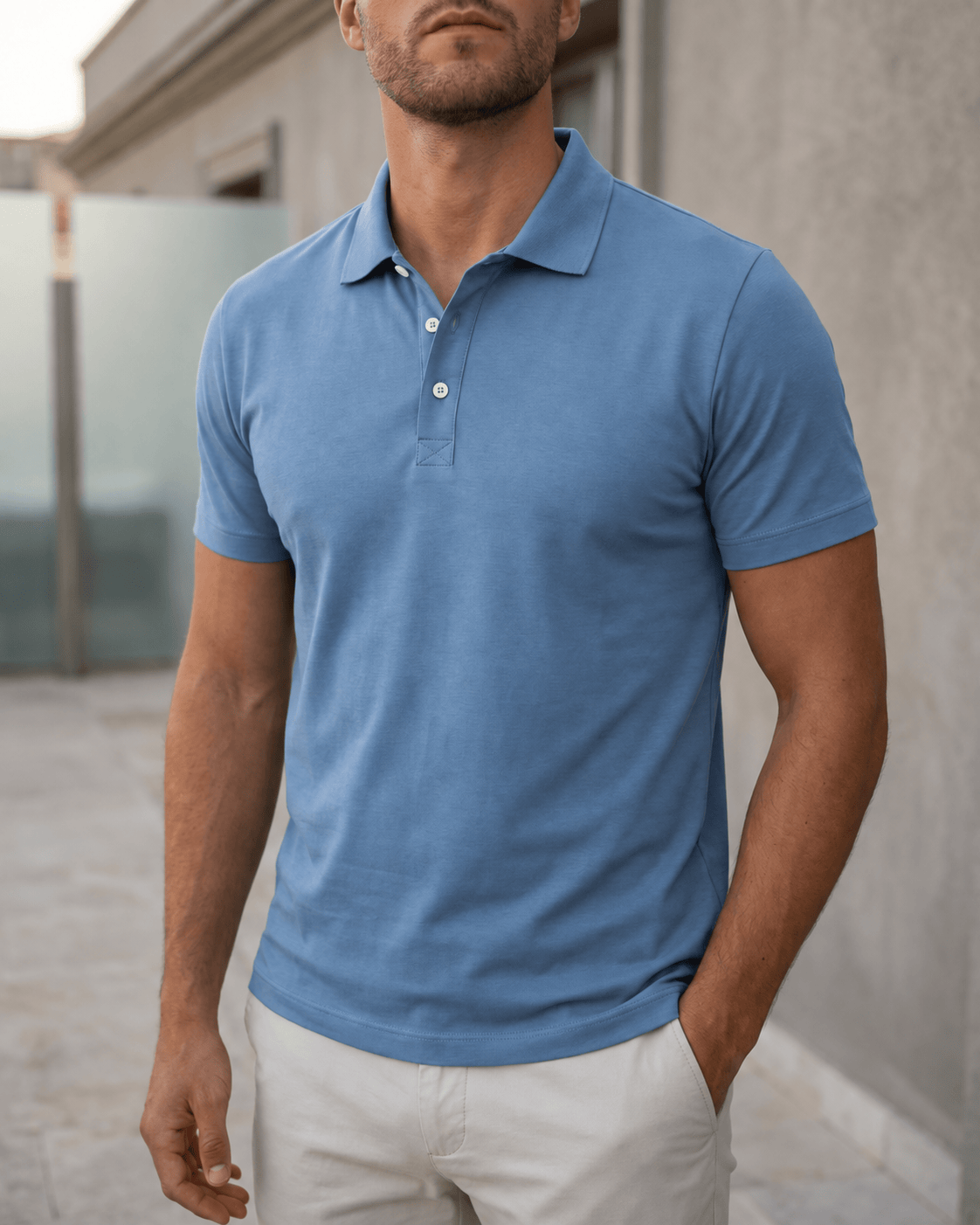 Beeckhoven™ | Casual Heren Poloshirt