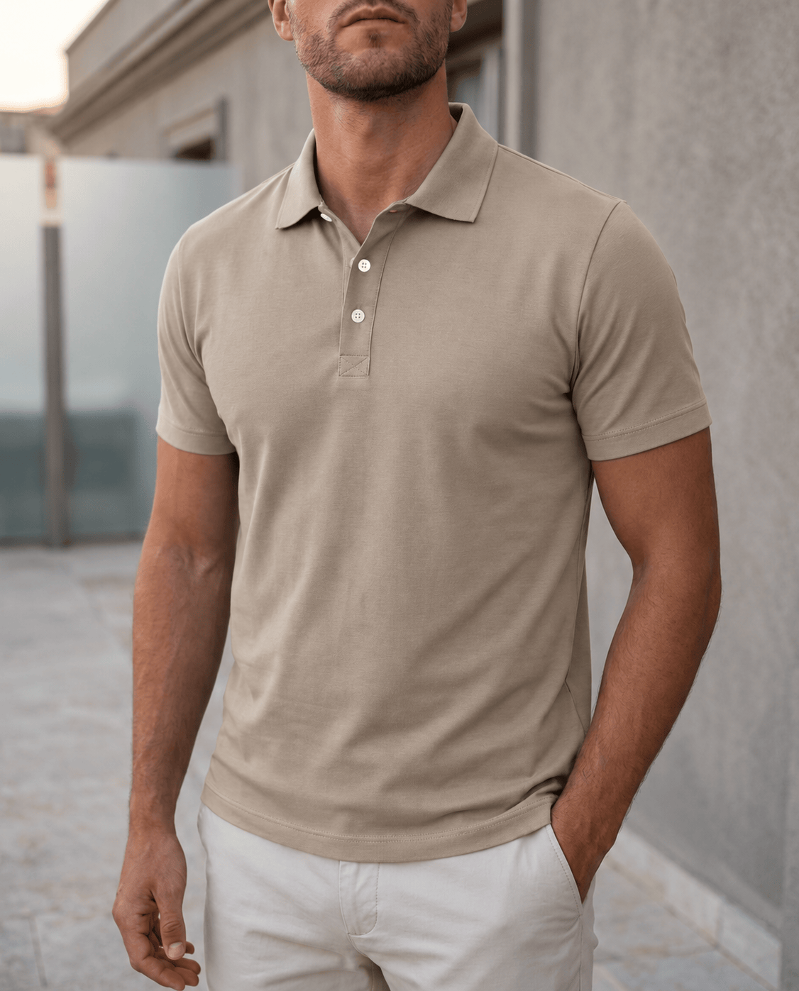 Beeckhoven™ | Casual Heren Poloshirt