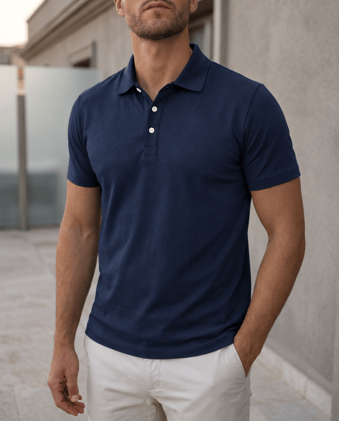 Beeckhoven™ | Casual Heren Poloshirt