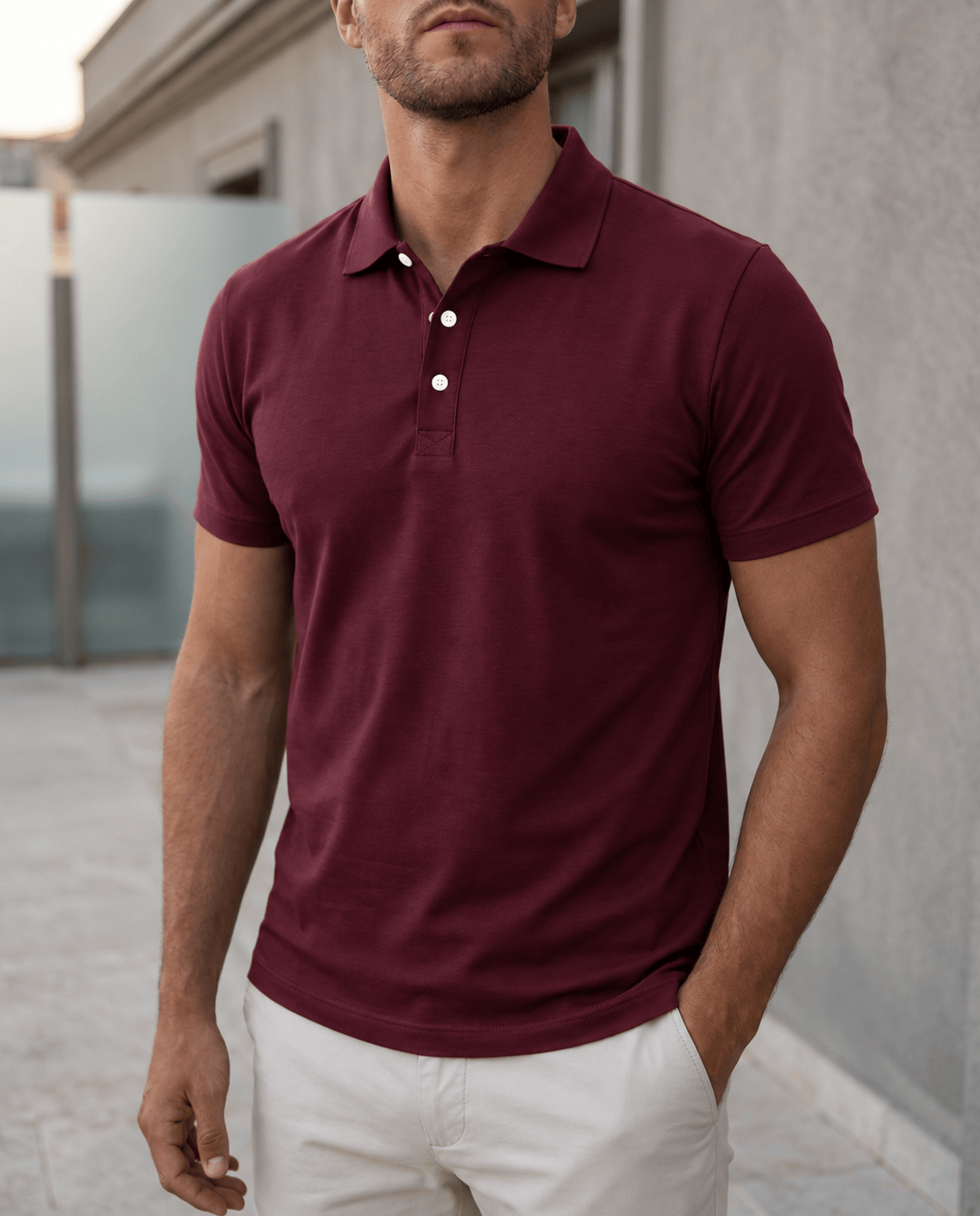Beeckhoven™ | Casual Heren Poloshirt