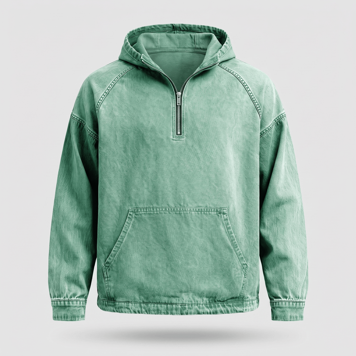 Beeckhoven™ | Vintage Heren Shirt Met Capuchon