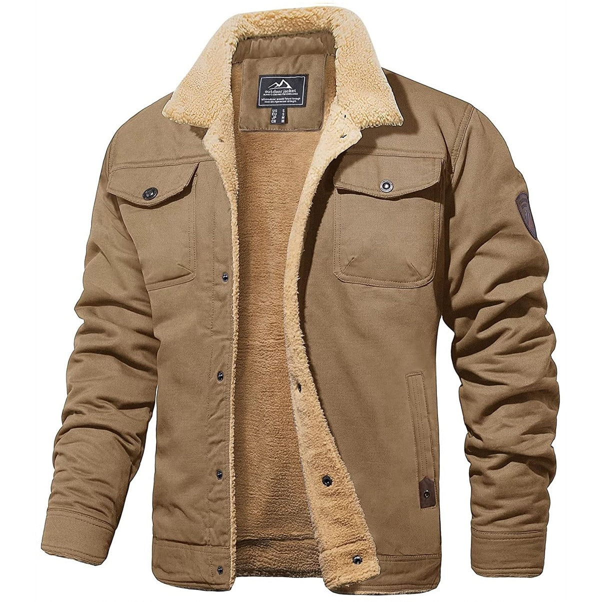 Andy™| Bomberjack warm & stijvol | Herfst