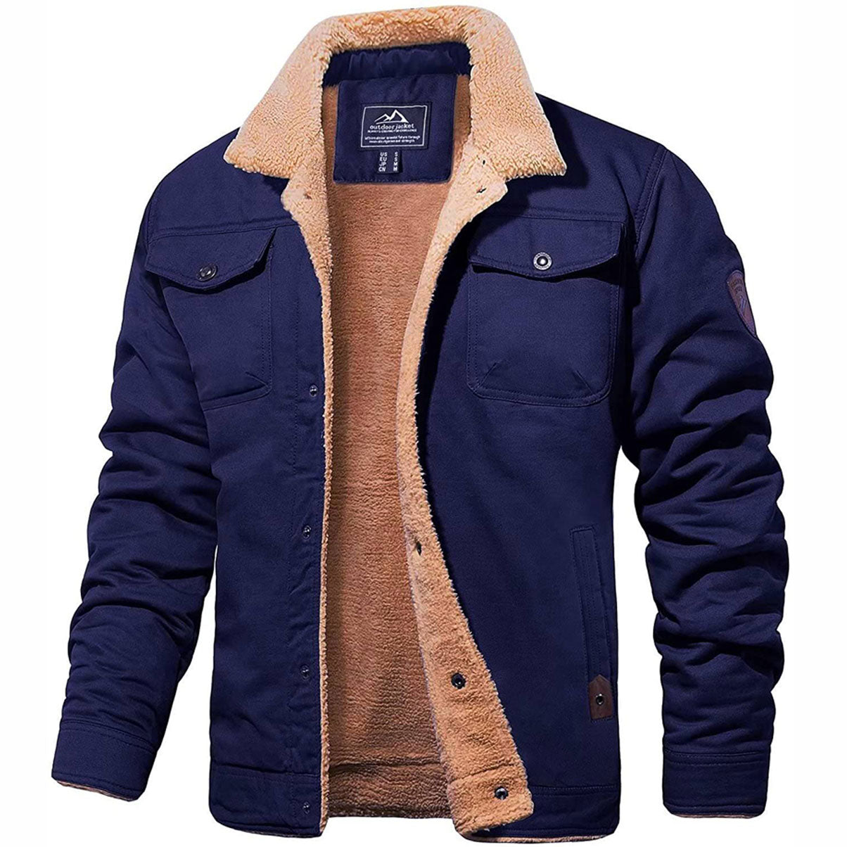 Andy™| Bomberjack warm & stijvol | Herfst