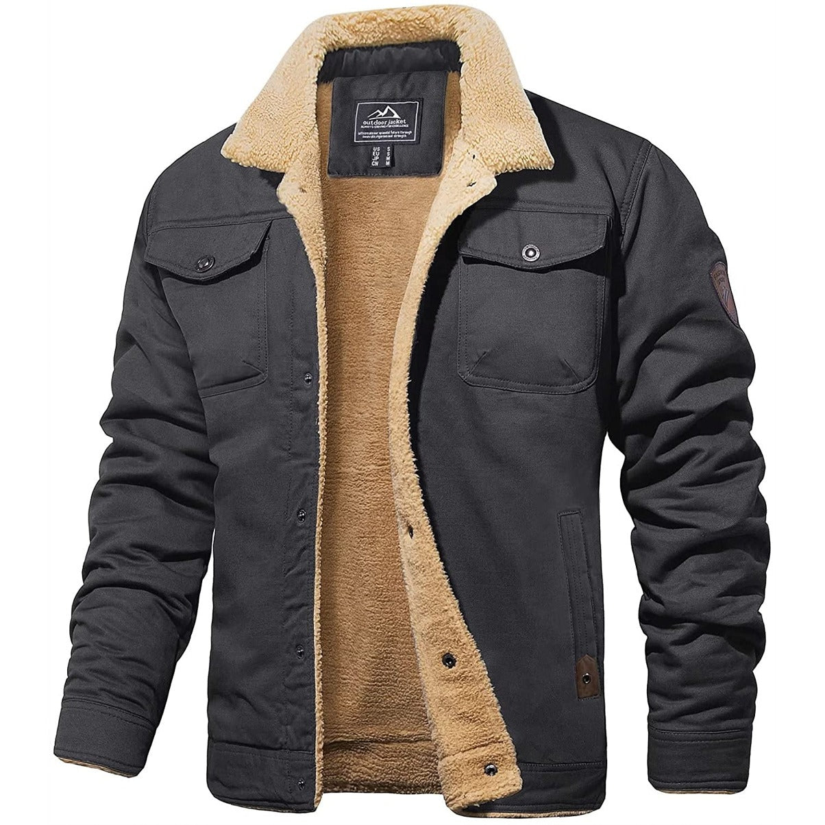 Andy™| Bomberjack warm & stijvol | Herfst