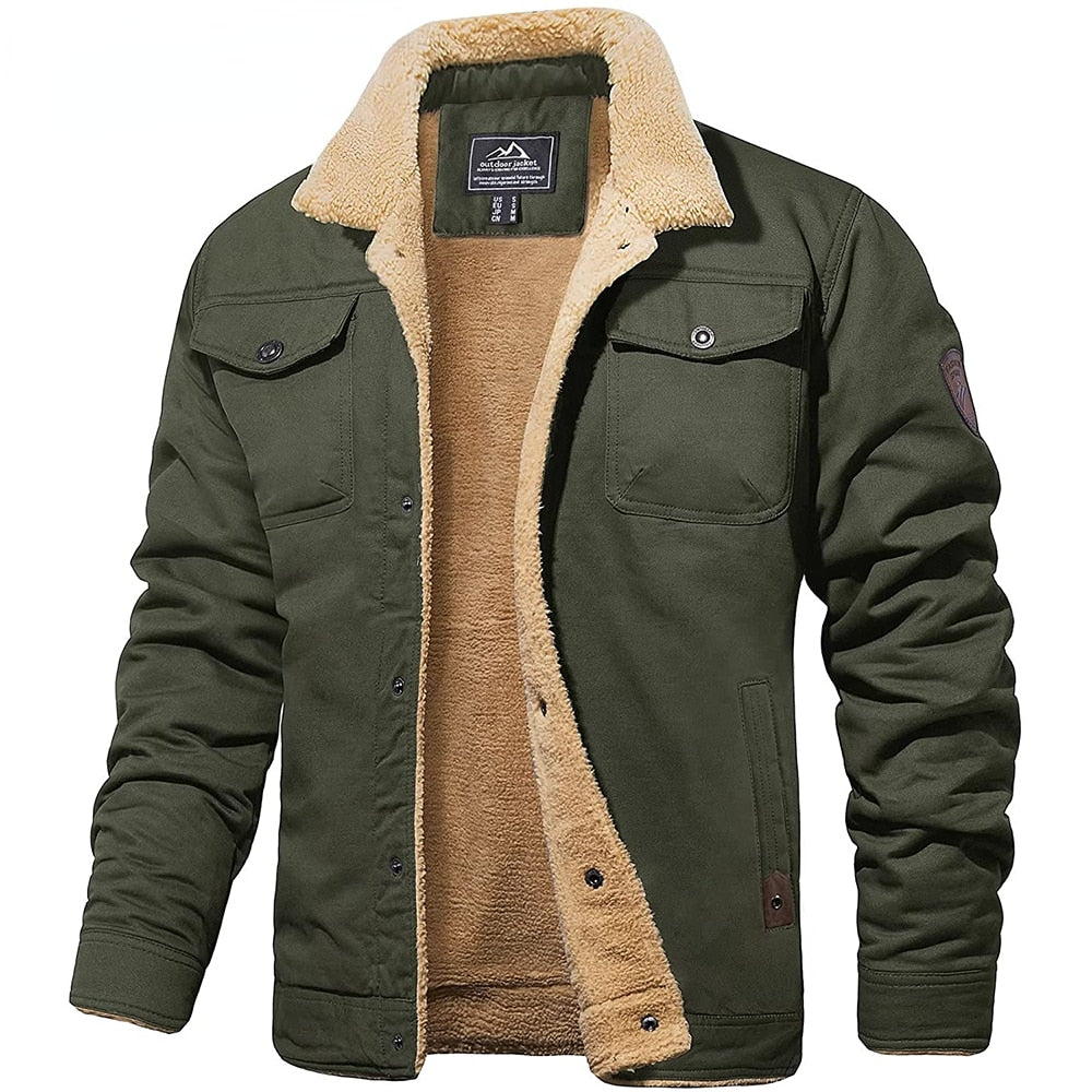 Andy™| Bomberjack warm & stijvol | Herfst