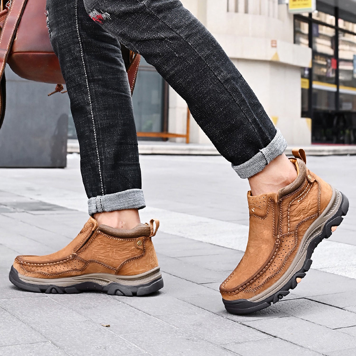 Beeckhoven™ | Hoge Comfortschoenen Met Extra Comfortabele Zool
