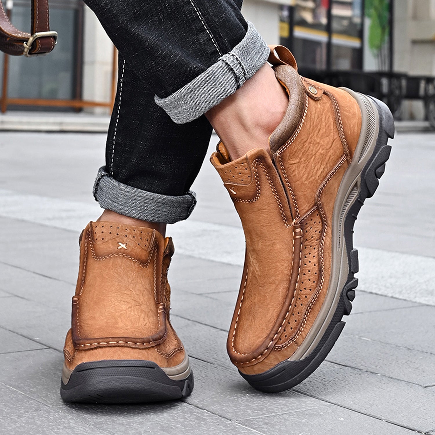 Beeckhoven™ | Hoge Comfortschoenen Met Extra Comfortabele Zool