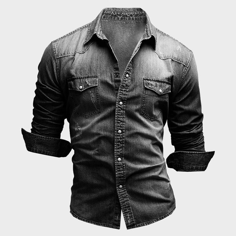Beeckhoven™ | Denim Heren Overshirt