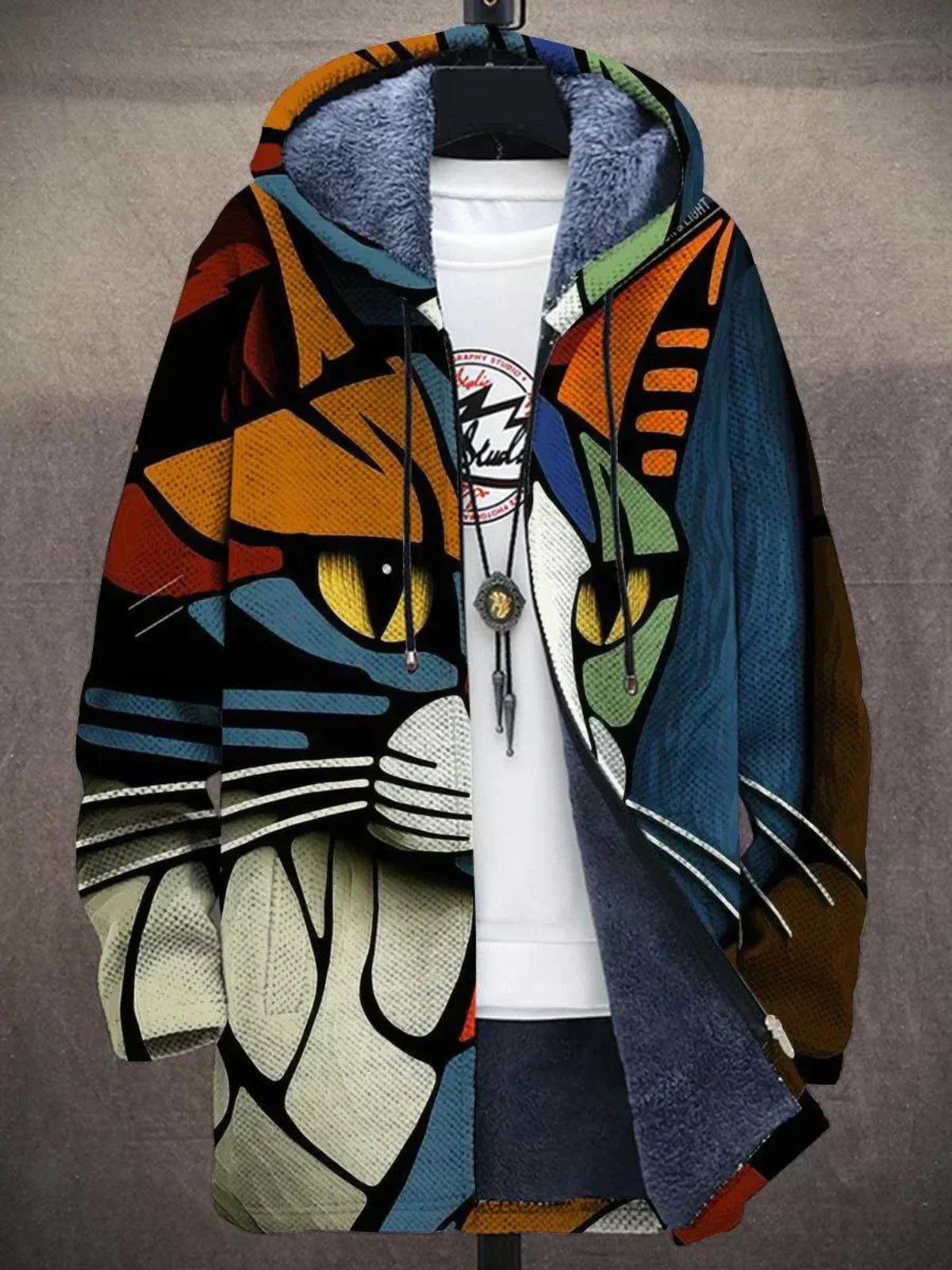 Elouera | Luxe, kunstgeïnspireerd vest