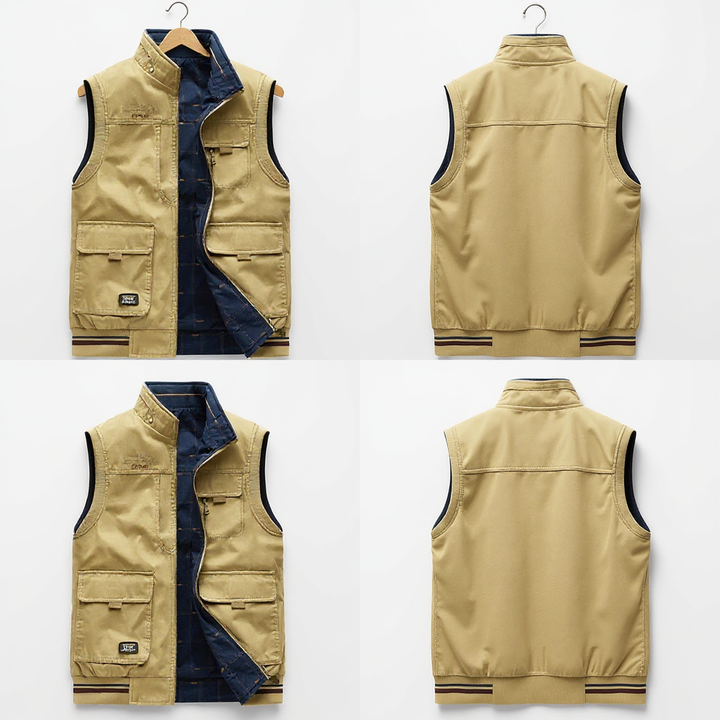 Beeckhoven™ | Outdoor Zomervest voor Heren